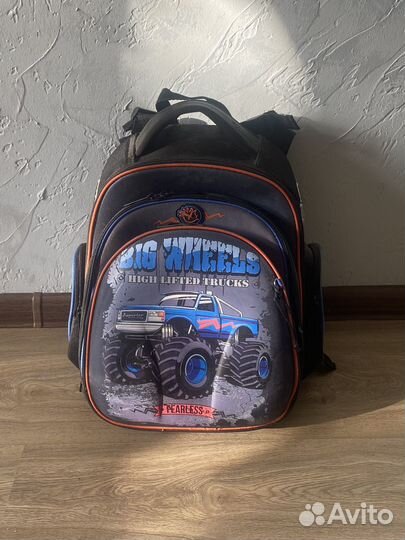 Рюкзак ортопедический школьный детский