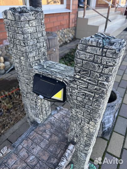 Мост из артбетона