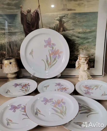 Набор столовой посуды. Гдр