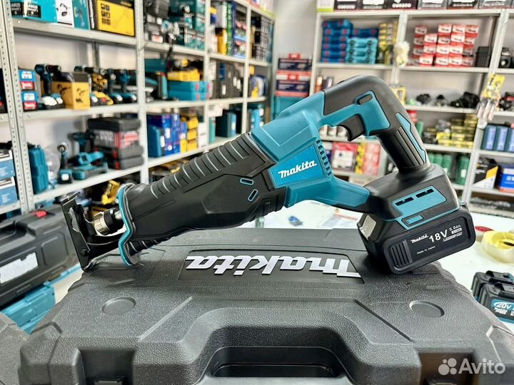 Сабельная пила аккумуляторная makita