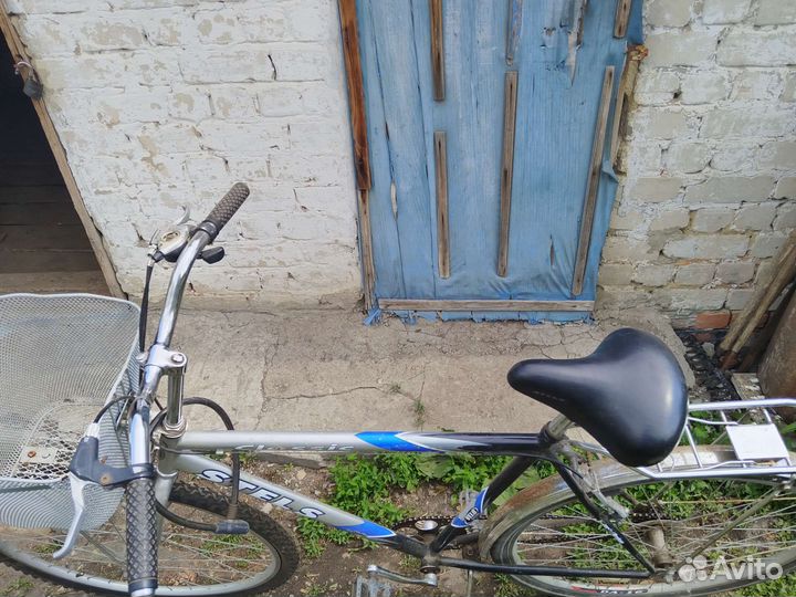 Велосипед горный stels