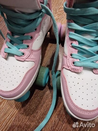 Ролики детские для девочек 35