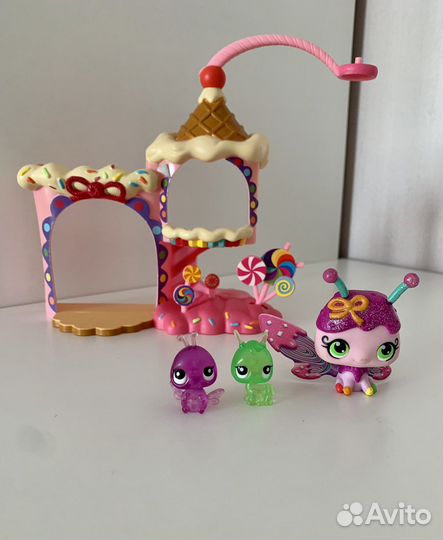 Игровой центр little pet shop