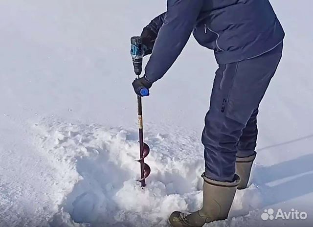 Новый комплект для бурения льда на зимней рыбалке