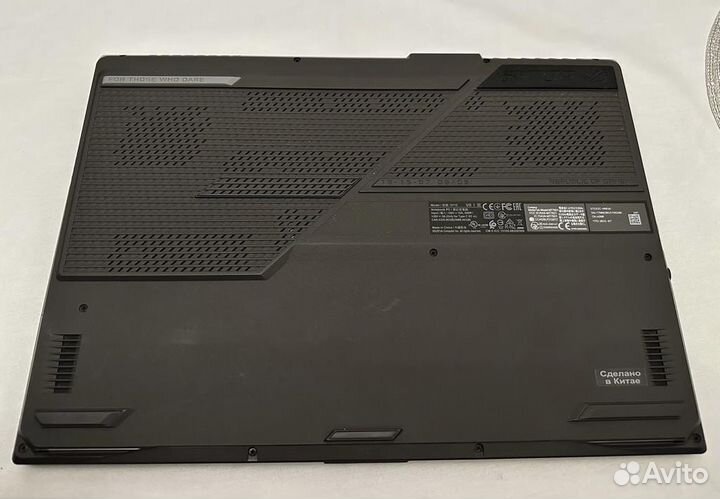 Игровой ноутбук Asus rog strix g17 g713