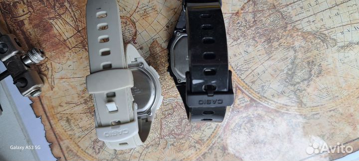 Casio w 215h casio w734