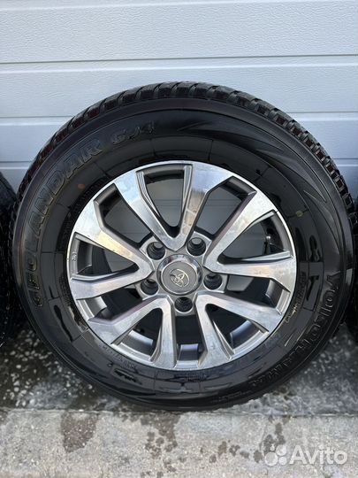 Колеса на toyota land cruiser 200