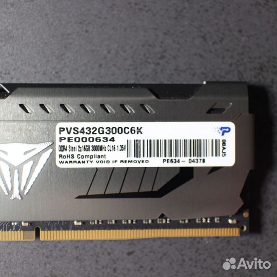 Patriot Viper Steel 3000MHz 32GB