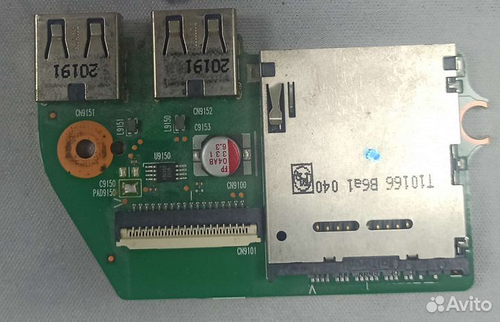 Плата расширения USB toshiba L650D