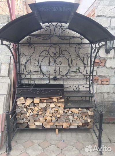 Мангал на дачу