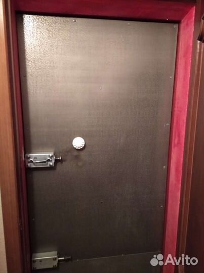 Шарниры гараж, Дверь входная новая