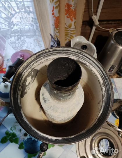 Самовар на дровах