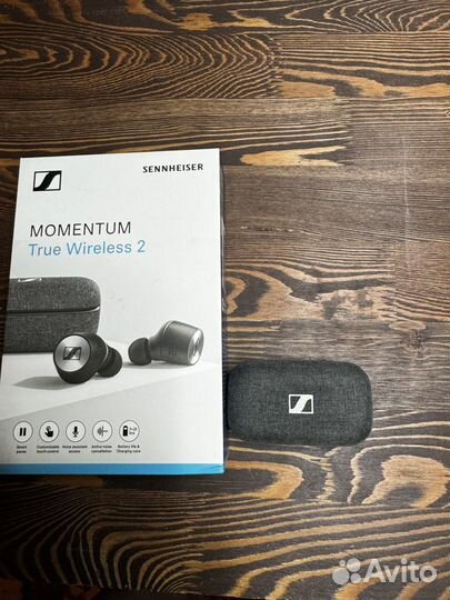 Sennheiser momentum true wireless 2