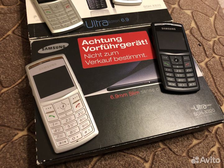 Samsung SGH-X820