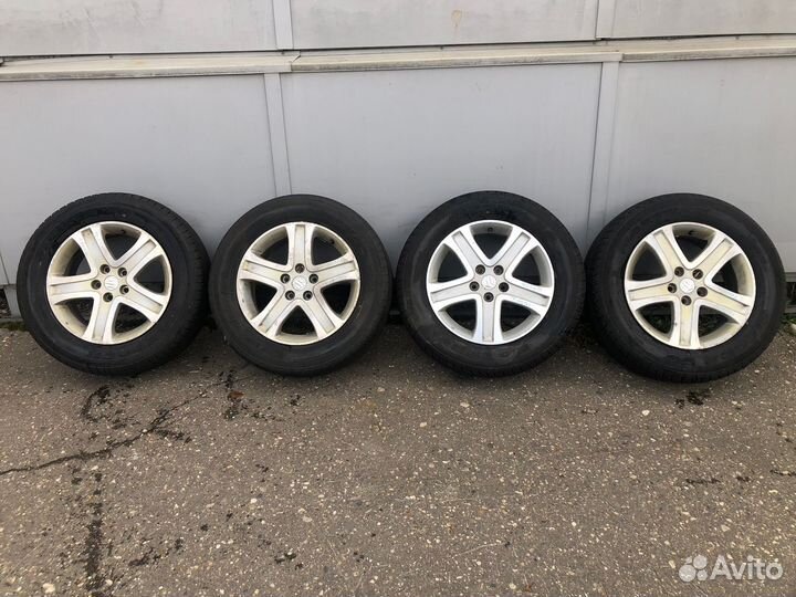 Колеса на Suzuki гранд vitara r17