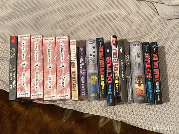 Книги Ричарда Лаймона