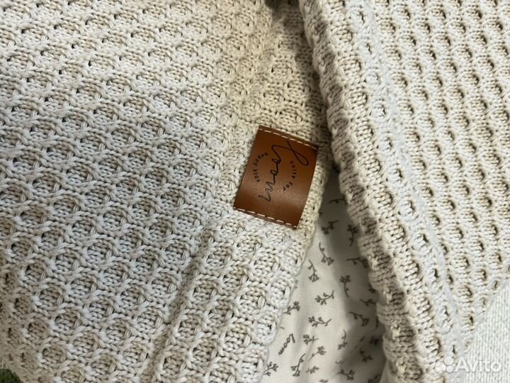 Плед конверт теплый loomknits 85x85