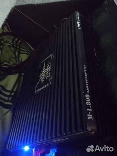 Сабвуфер с моноблоком