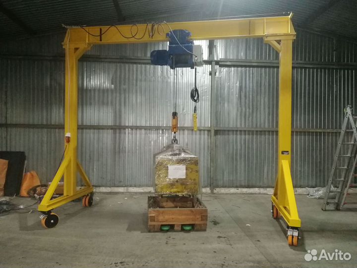 Козловой кран в лизинг