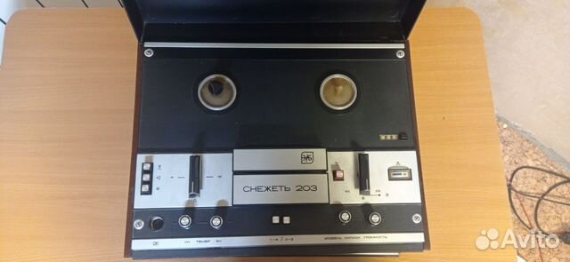 Катушечный магнитофон Снежеть 203 купить в Москве | Электроника | Авито