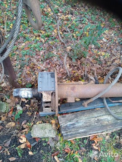 Ось прицепа гкб