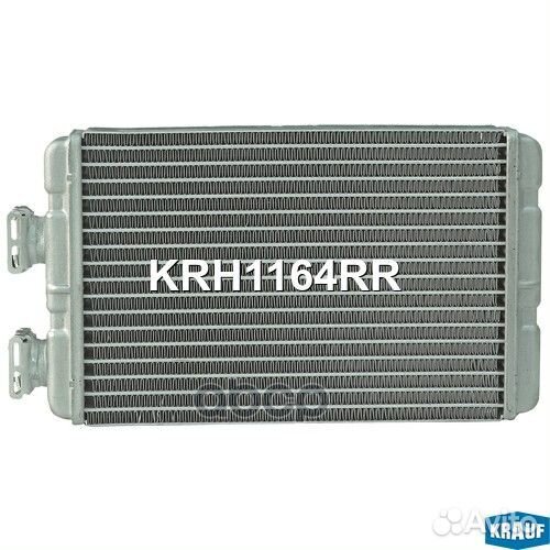 Радиатор отопителя KRH1164RR Krauf