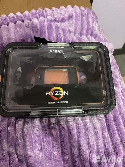 Коробка amd threadripper 2950x