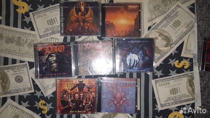62 CD UDO/accept/DIO/cinderella/alice cooper