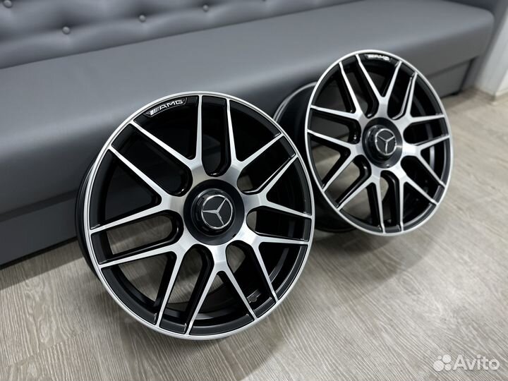 Диски KoKo46 для AMG53 R20 5-112 Mercedes E63, C63
