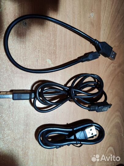 Кабель usb mini usb