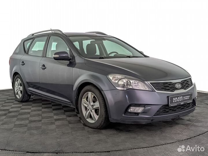 Kia Ceed 1.6 AT, 2011, 206 141 км