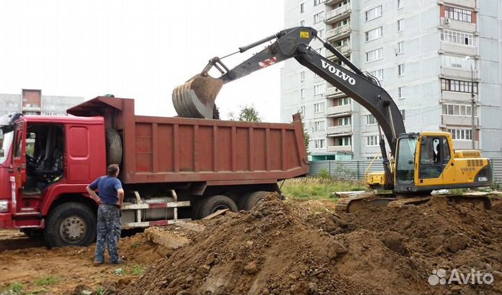 Грунт Песок Отсев Гпс Мура Галька Бутовый камень