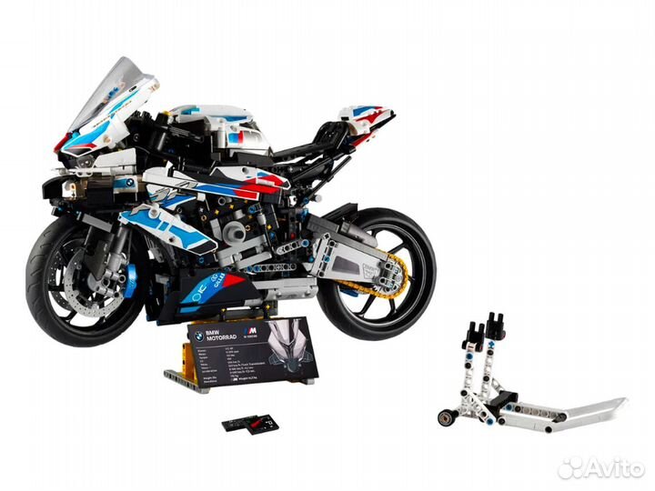 42130 lego Technic Мотоцикл BMW M 1000 RR