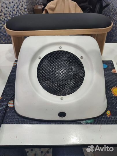 Маникюрный пылесос