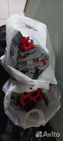 Lego duplo поезд