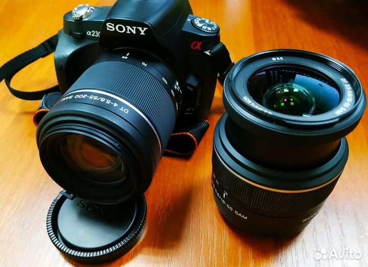 Зеркальный фотоаппарат Sony a230