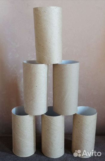 Втулки картонные
