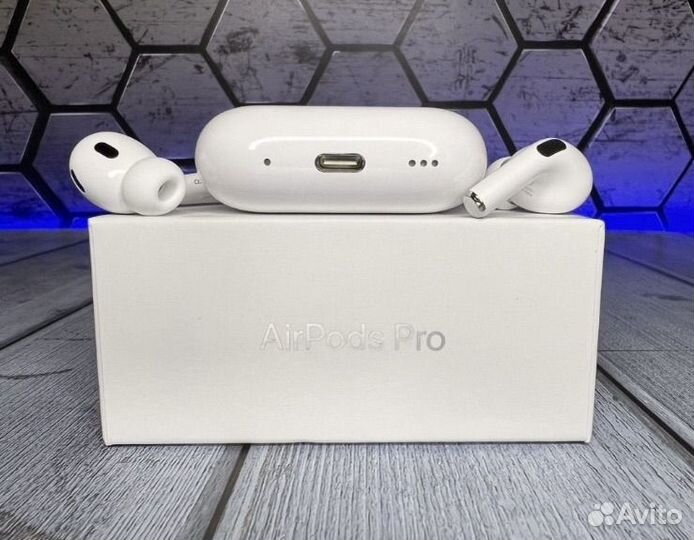 Наушники AirPods Pro 2 гарантия/с пломбами