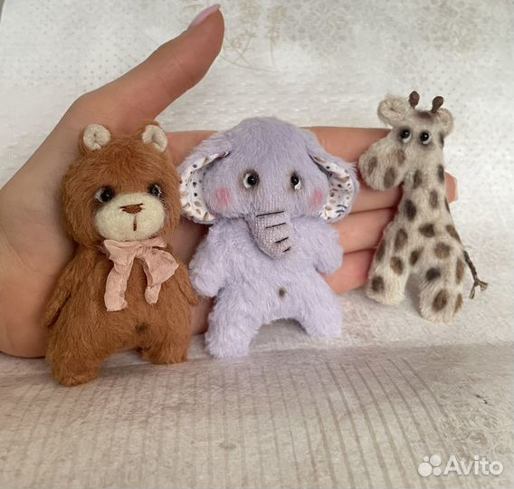 Игрушка в стиле Тедди