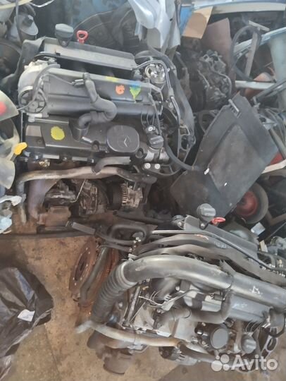 Двигатель Мерседес вито 638