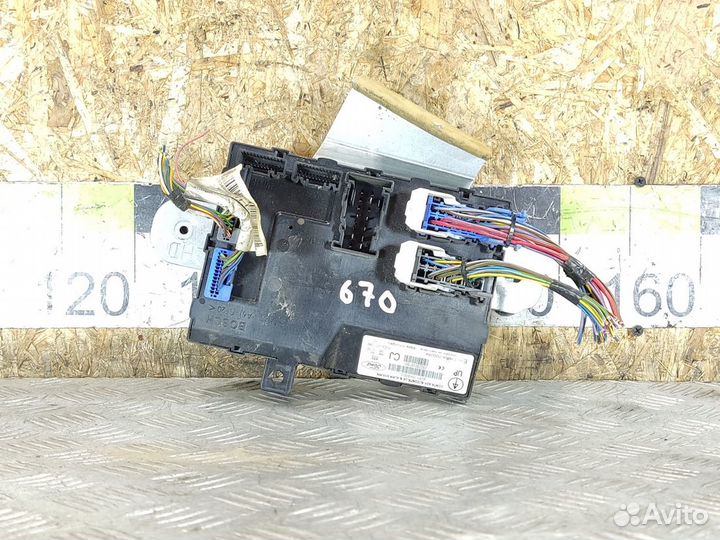 Блок комфорта Ford Fiesta 2008-2019