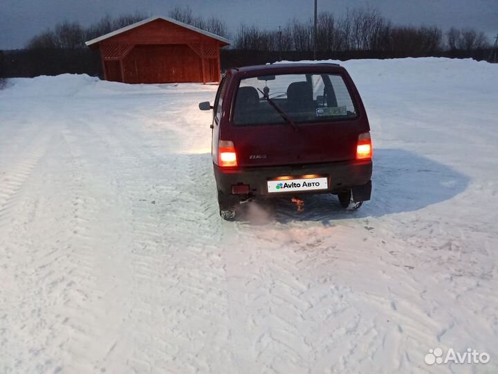 ВАЗ 1111 Ока 0.7 МТ, 2005, 100 000 км