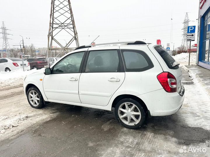 LADA Kalina 1.6 МТ, 2015, 115 205 км