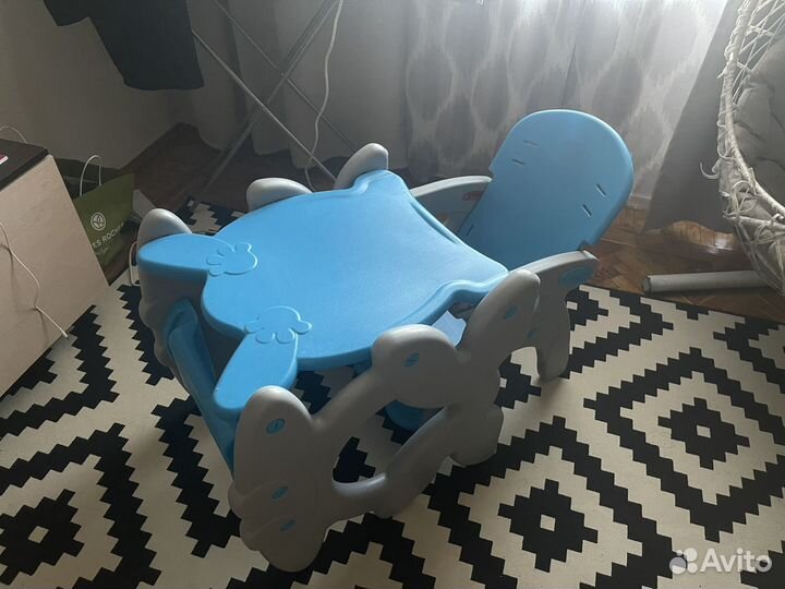 Стулчик для кормления-трансформер