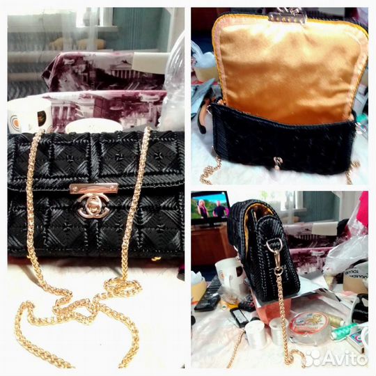 Сумка клатч