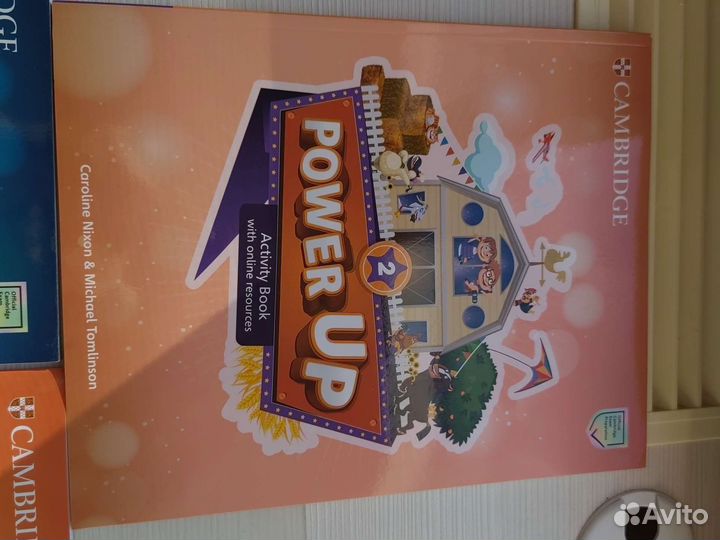 Пособия по английскому языку Cambridge power up2