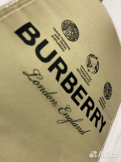 Футболка белая Burberry размеры с 46 по 54