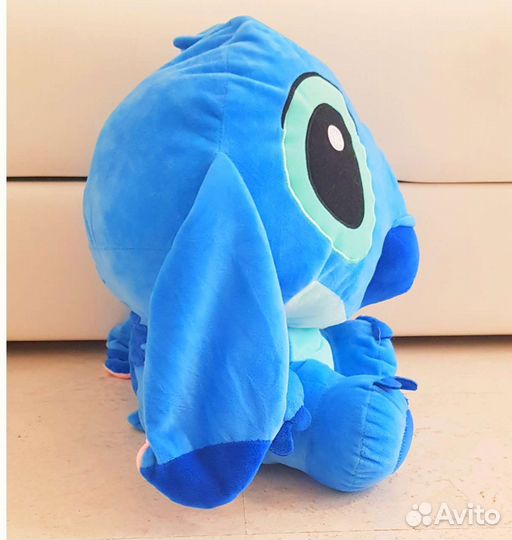 Мягкая плюшевая игрушка Стич, 45см