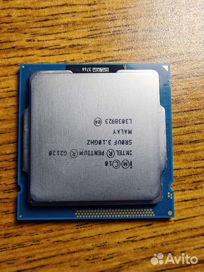 Процессор Intel Pentium G2120 3,10GHz