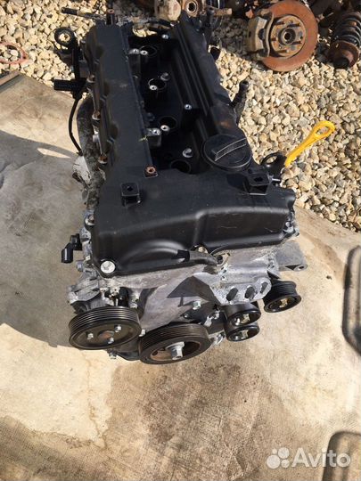 Двигатель G4KD на hyundai ix35
